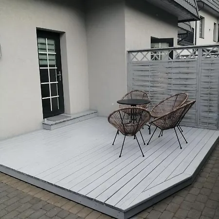 Apartamento Apartamentai Jurates Gatveje