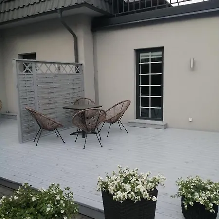 Apartament Apartamentai Jurates Gatveje Połąga