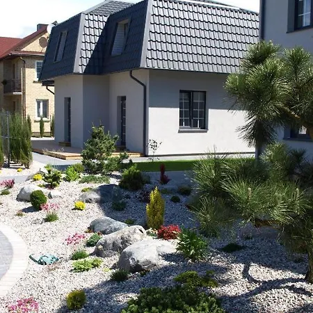 Apartamentai Jurates Gatveje アパート パランガ