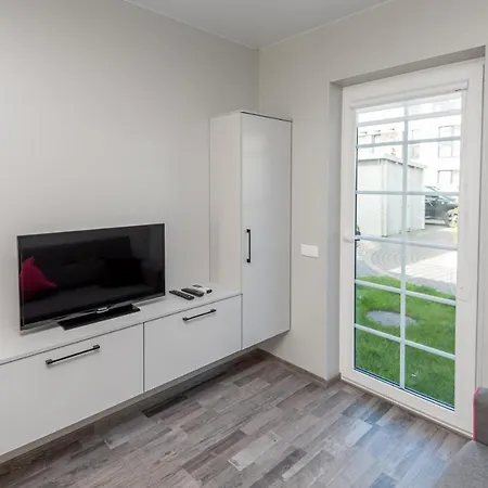 Apartamentai Jurates Gatveje パランガ