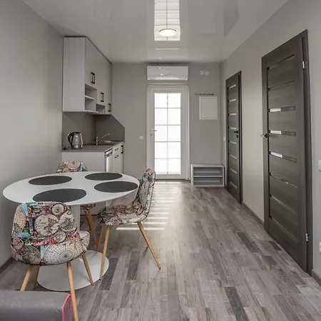 Apartamentai Jurates Gatveje *