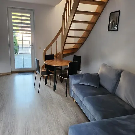 Apartamentai Jurates Gatveje アパート パランガ