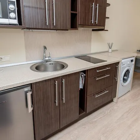 Apartamentai Jurates Gatveje * パランガ