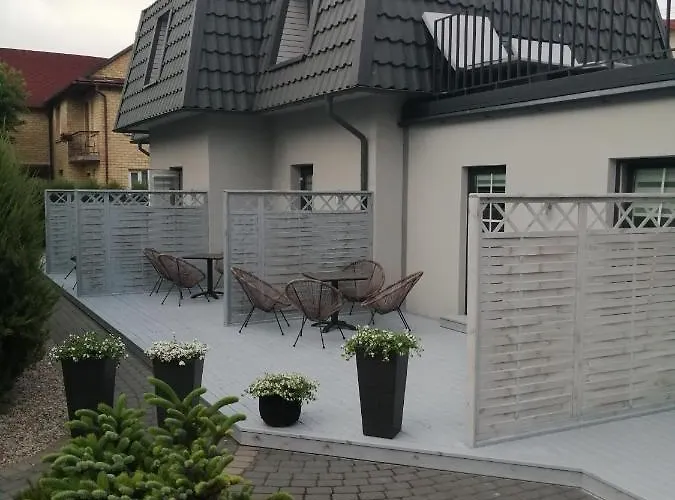 Apartamentai Jurates Gatveje * パランガ