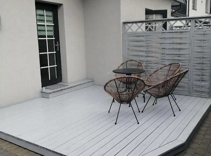Apartamento Apartamentai Jurates Gatveje
