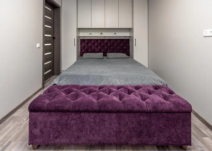 Apartamentai Jurates Gatveje アパート *