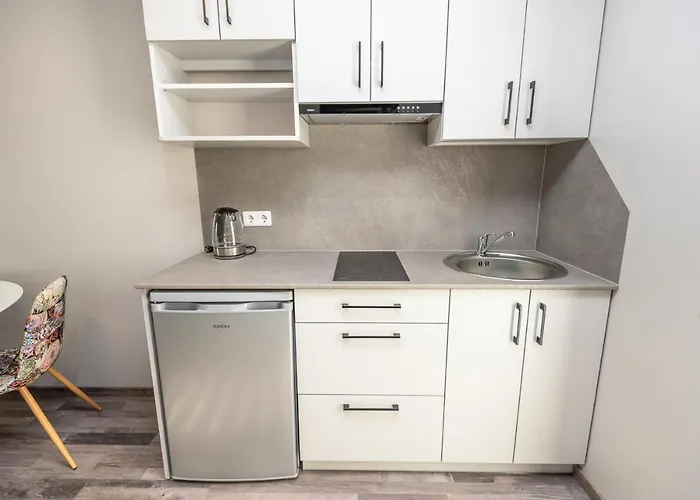 Apartamentai Jurates Gatveje *