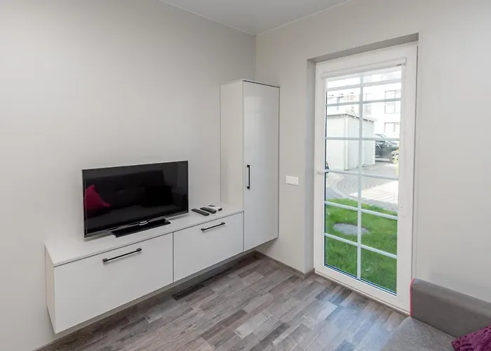 Apartamentai Jurates Gatveje パランガ