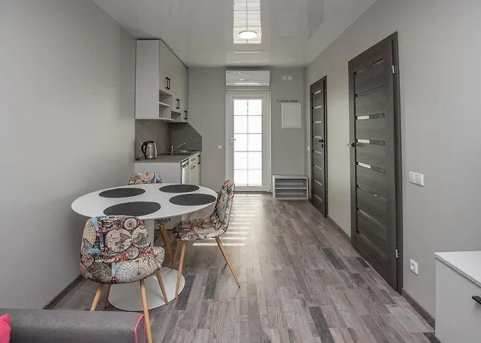 Apartamentai Jurates Gatveje *