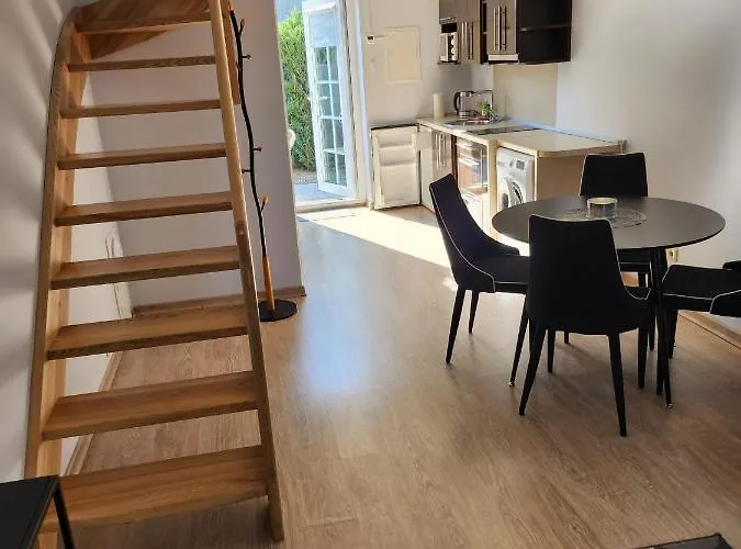 Apartamentai Jurates Gatveje * パランガ