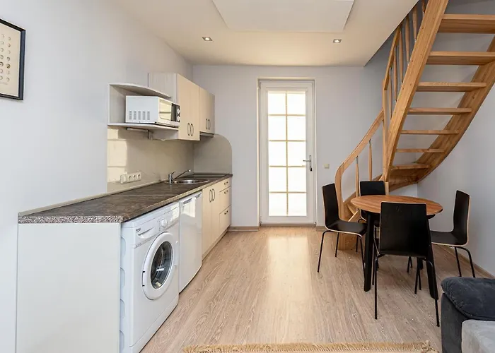 Apartamentai Jurates Gatveje * パランガ